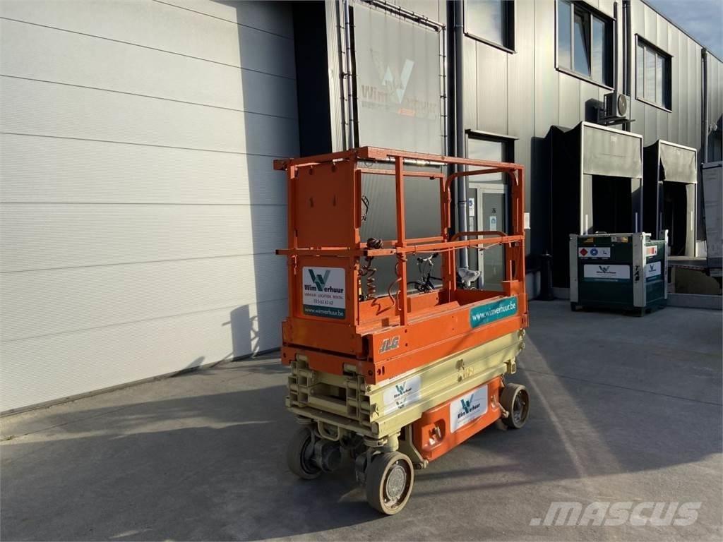 JLG 1930ES (4520) Makasli platformlar