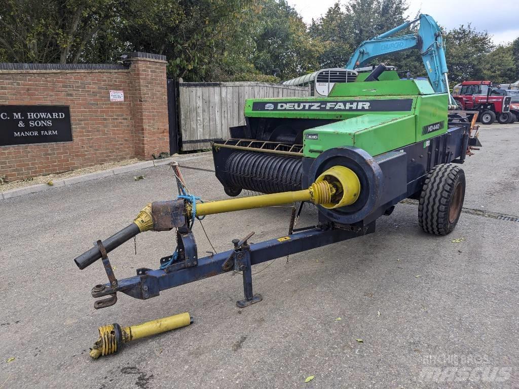 Deutz-Fahr HD 440 Küp balya makinalari