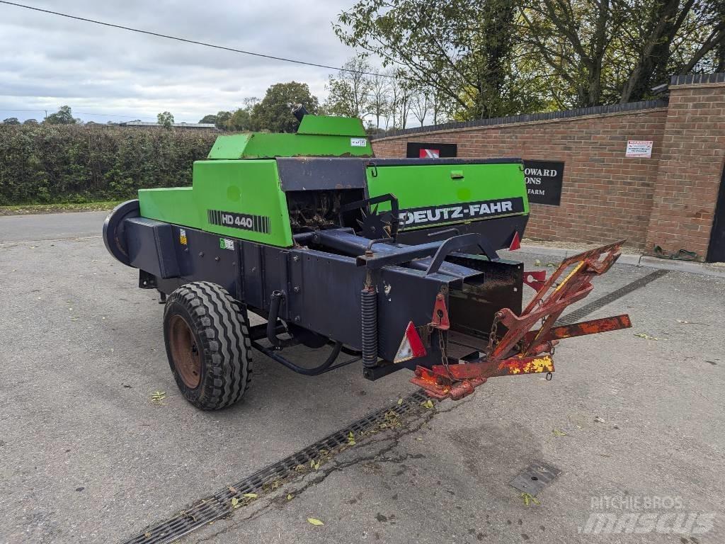 Deutz-Fahr HD 440 Küp balya makinalari