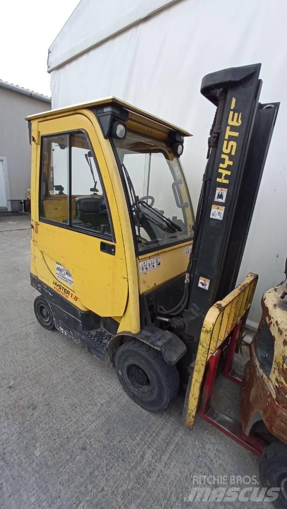 Hyster H 1.8 FT LPG'li forkliftler