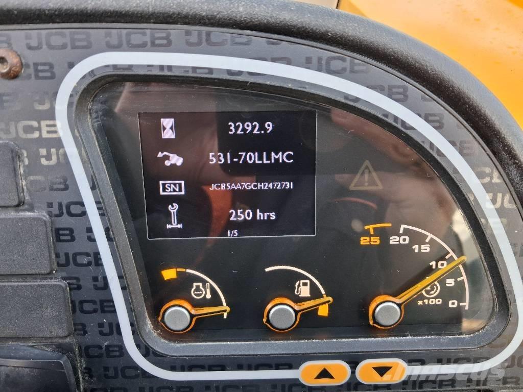 JCB 531-70 Teleskopik yükleyiciler