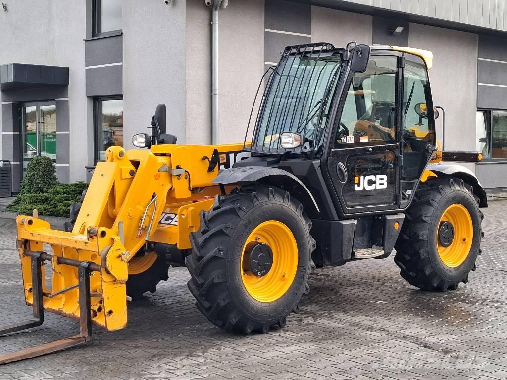 JCB 531-70 Teleskopik yükleyiciler