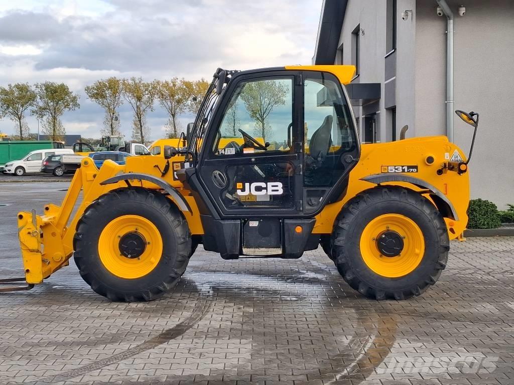 JCB 531-70 Teleskopik yükleyiciler