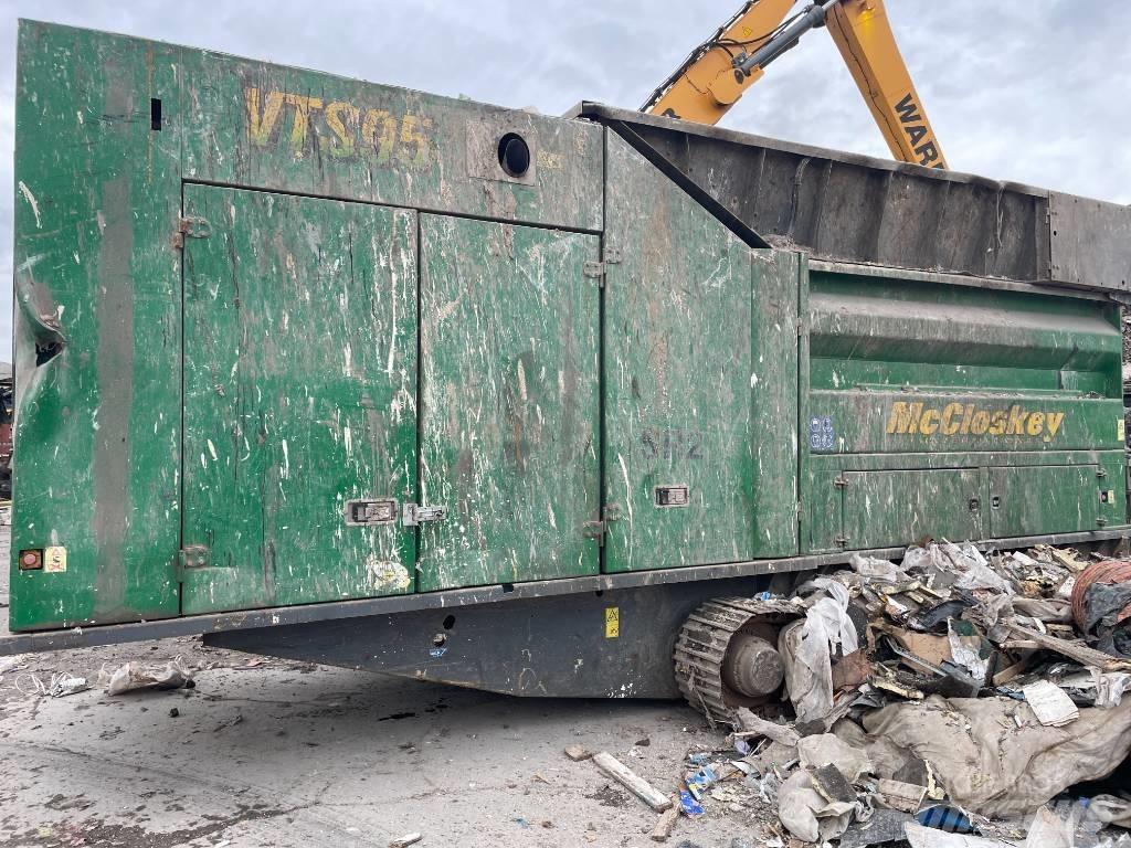 McCloskey VTS95 Atik ögütücüler