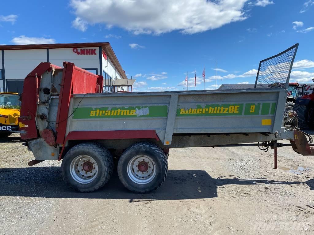 Strautmann BE 9 Gübre dagitma tankerleri