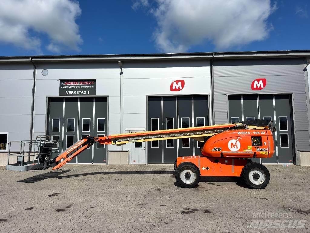 JLG 660 SJ Teleskopik personel platformları