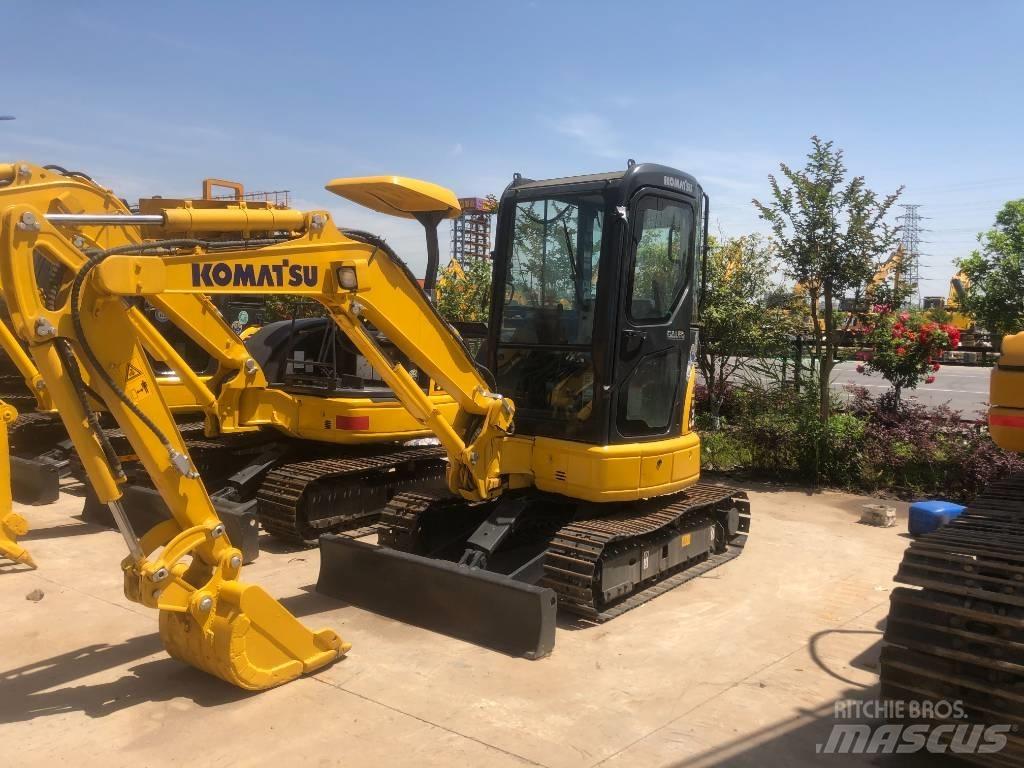 Komatsu PC 35 Paletli ekskavatörler