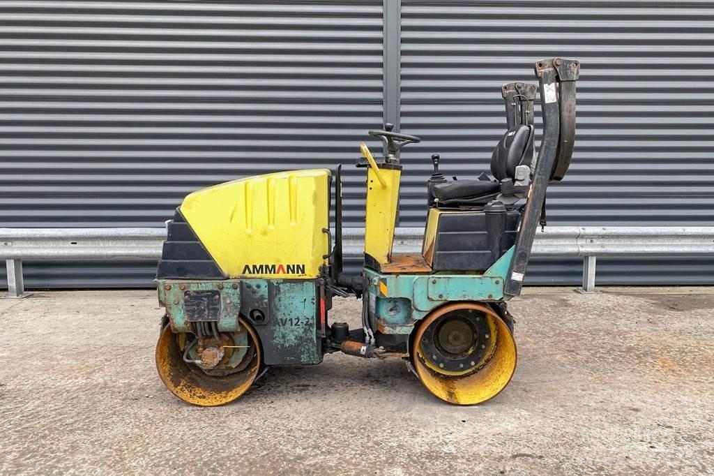 Ammann AV 12-2 Çift tamburlu silindirler