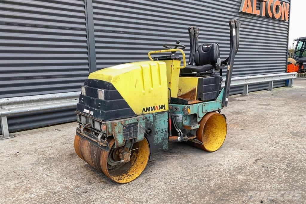 Ammann AV 12-2 Çift tamburlu silindirler