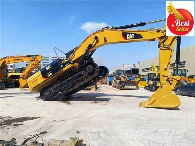 CAT 330 D L Paletli ekskavatörler