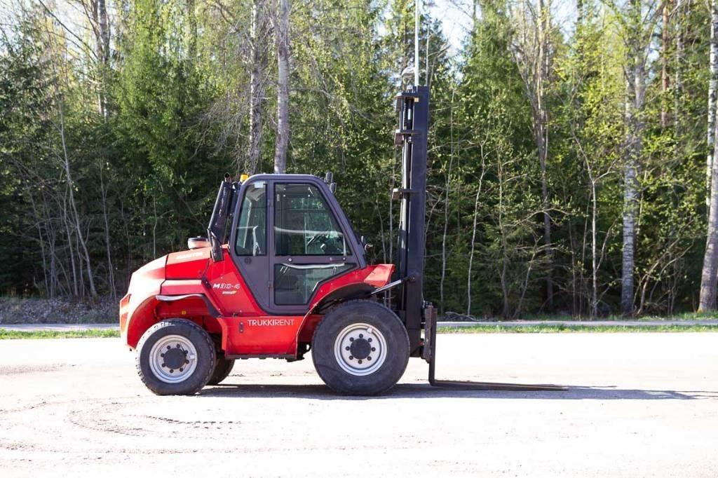 Manitou M 30.4 Arazi tipi forklift