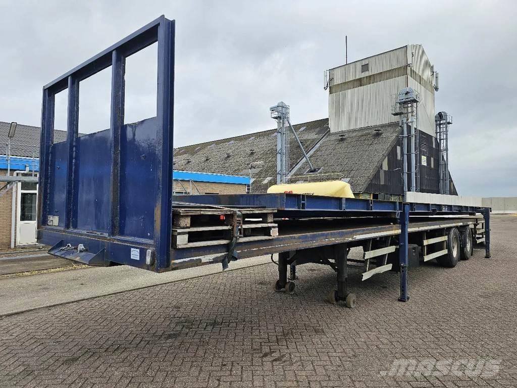  DECKERS Flatbed çekiciler