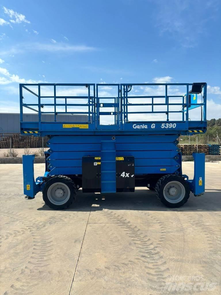 Genie GS 5390 RT Makasli platformlar