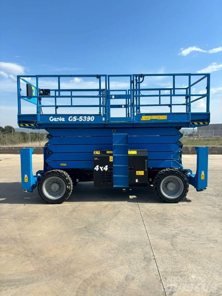 Genie GS 5390 RT Makasli platformlar