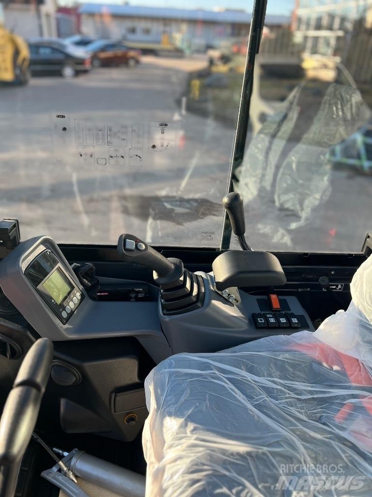 Yanmar SV 22 Mini ekskavatörler, 7 tona dek
