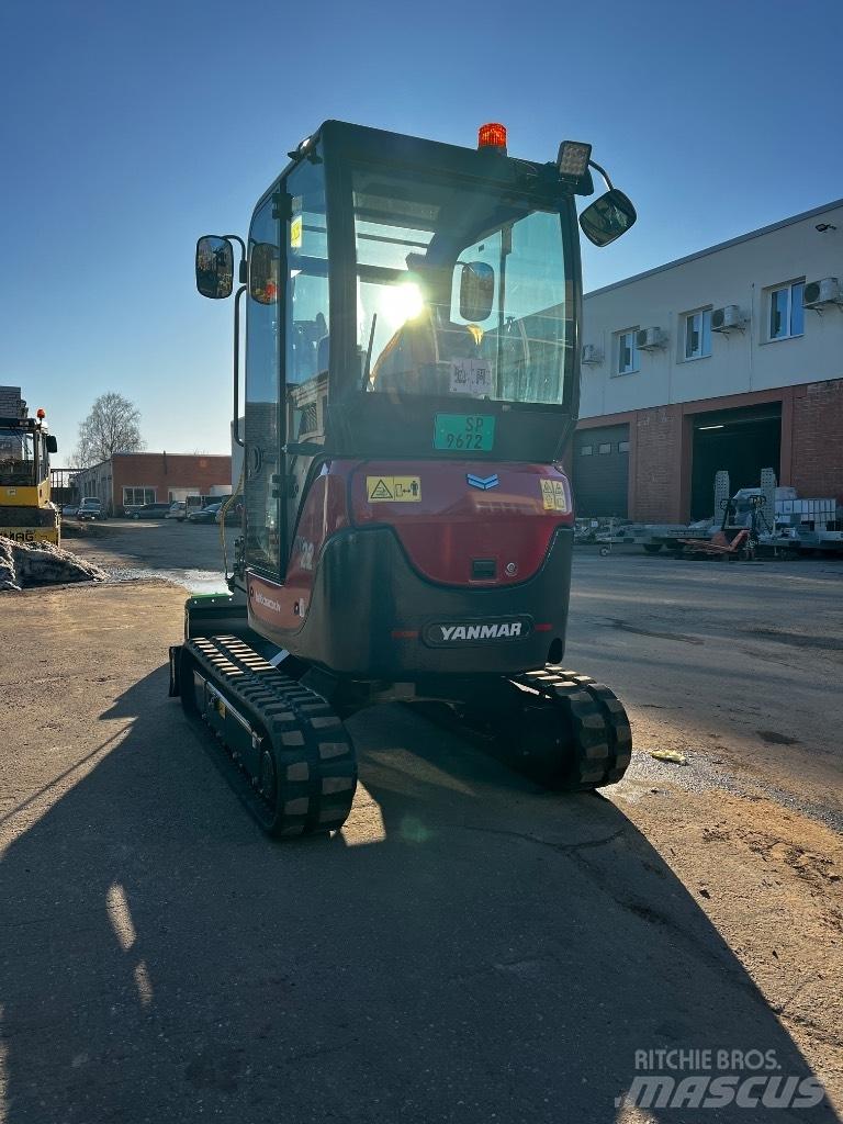 Yanmar SV 22 Mini ekskavatörler, 7 tona dek