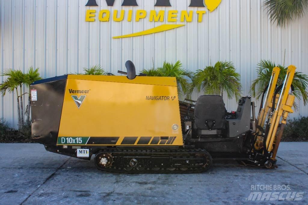 Vermeer D10X15 S3 Yatay sondaj makineleri