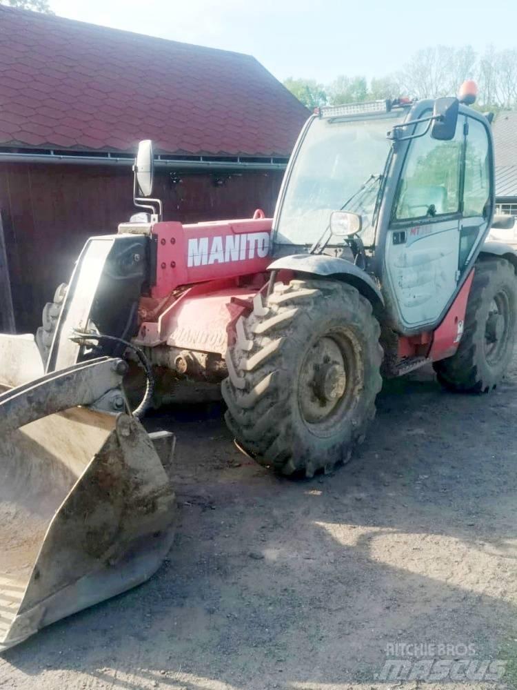 Manitou MT 732 Tarimsal teleskopik yükleyiciler