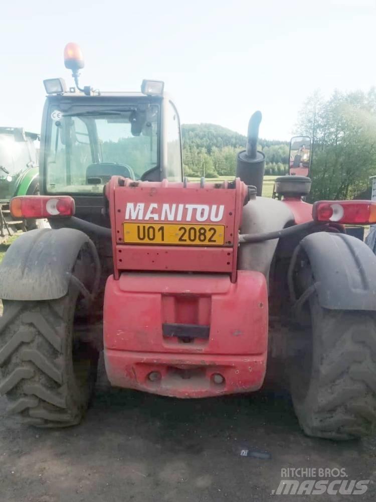 Manitou MT 732 Tarimsal teleskopik yükleyiciler