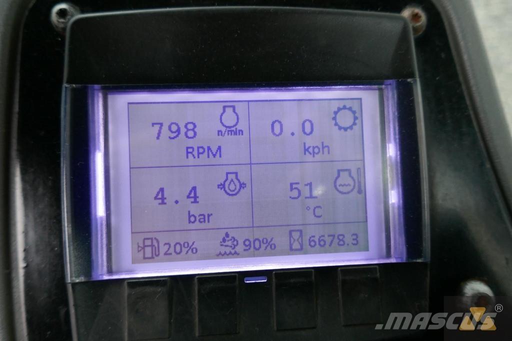 CAT CS68B Tek tamburlu silindirler