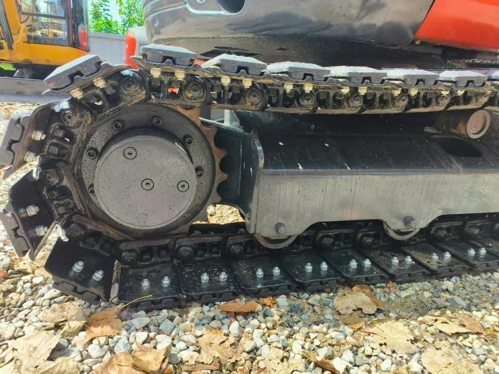 Kubota U 40 Mini ekskavatörler, 7 tona dek