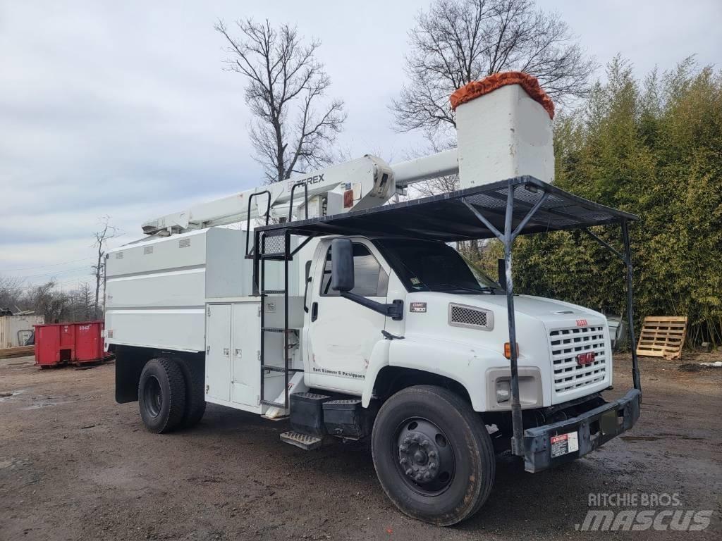GMC C7500 Araç üstü platformlar