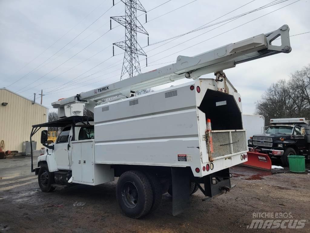 GMC C7500 Araç üstü platformlar