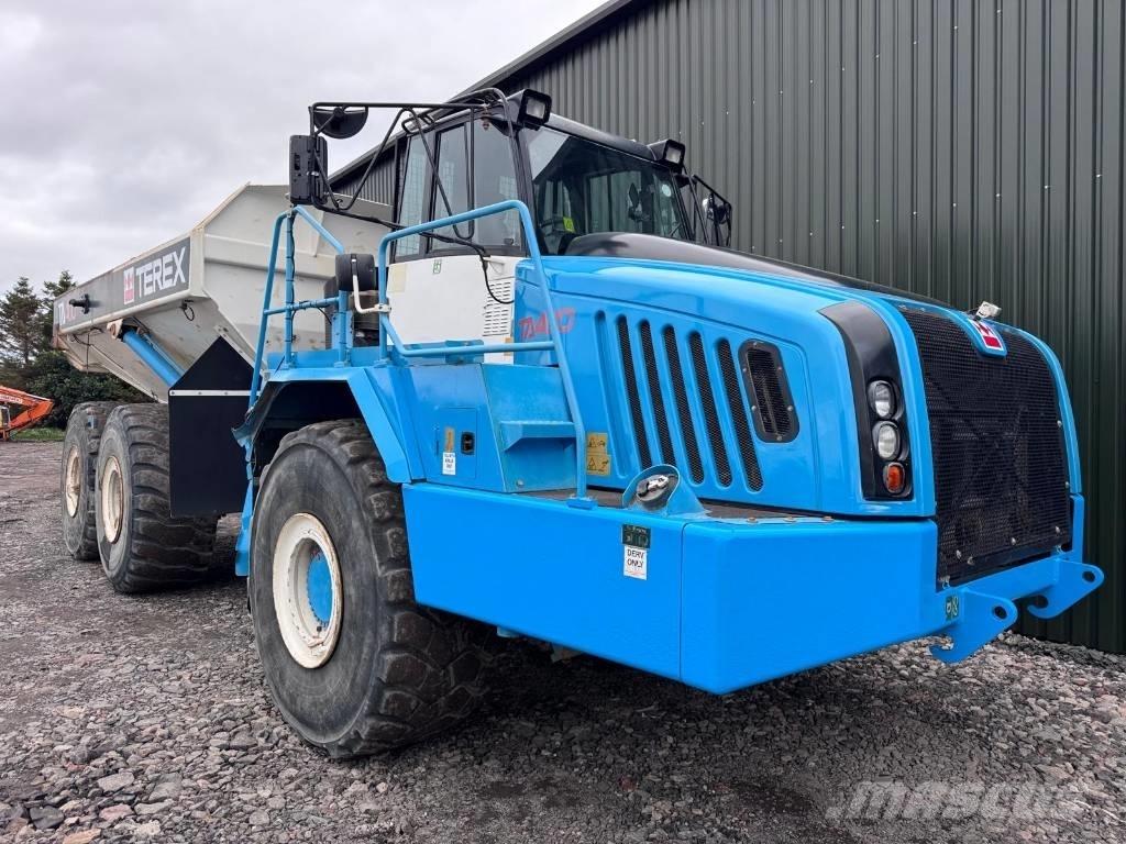Terex TA 400 Belden kirma kaya kamyonu
