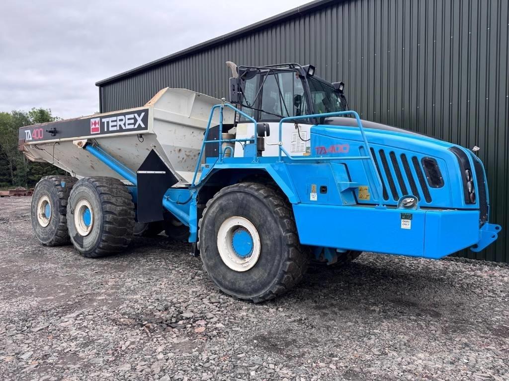Terex TA 400 Belden kirma kaya kamyonu