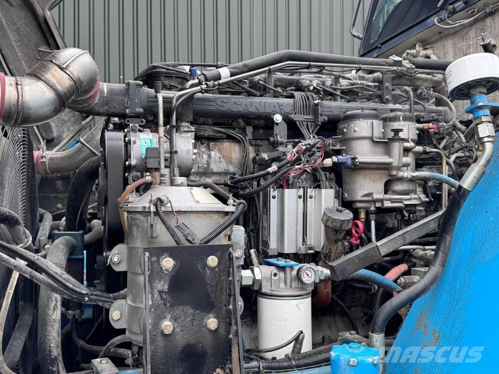 Terex TA 400 Belden kirma kaya kamyonu