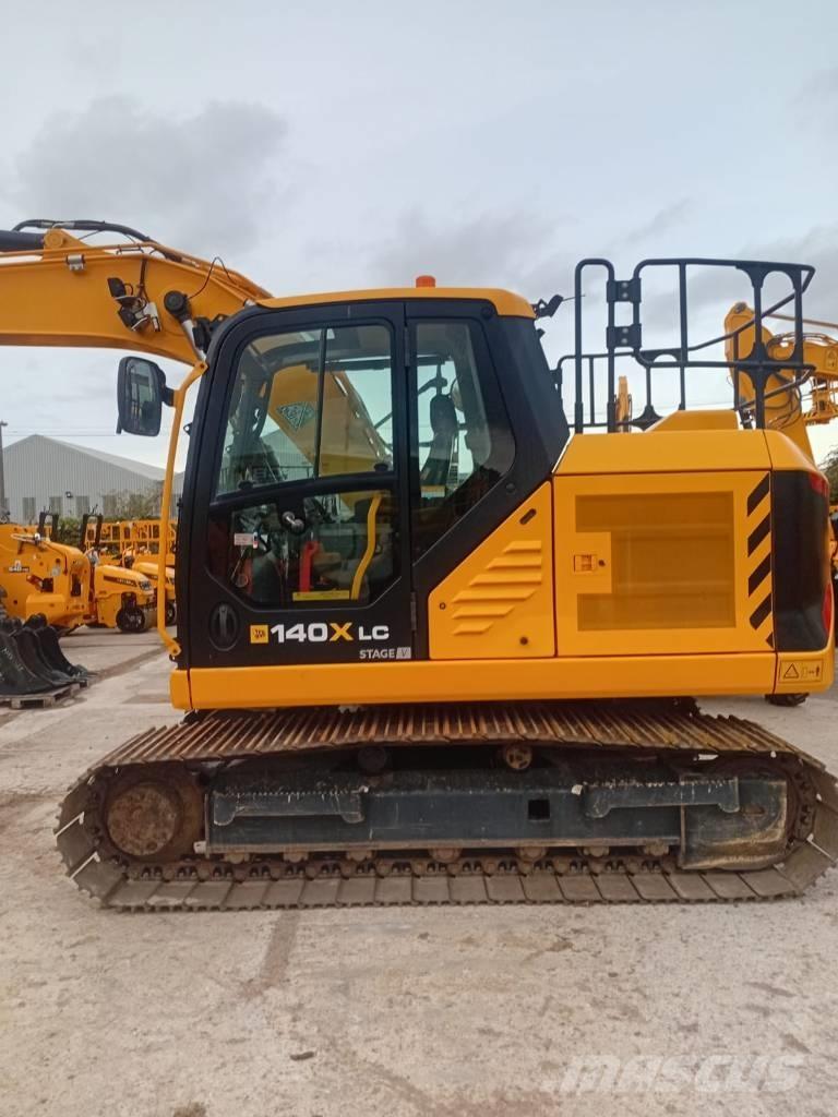 JCB 140X LC Paletli ekskavatörler