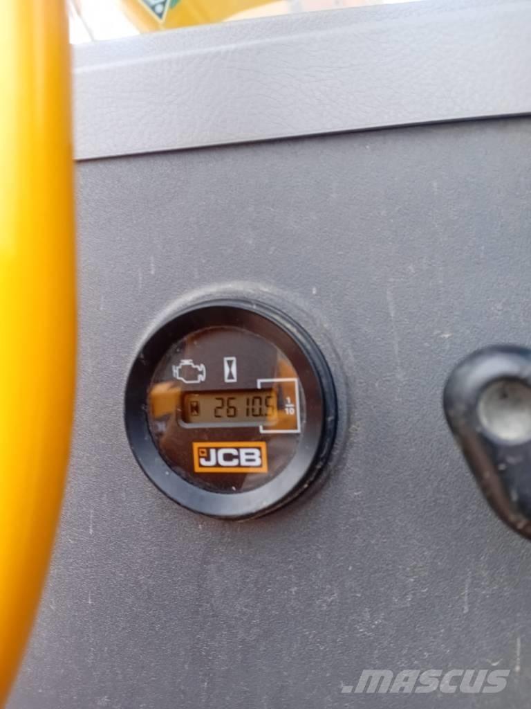 JCB 140X LC Paletli ekskavatörler