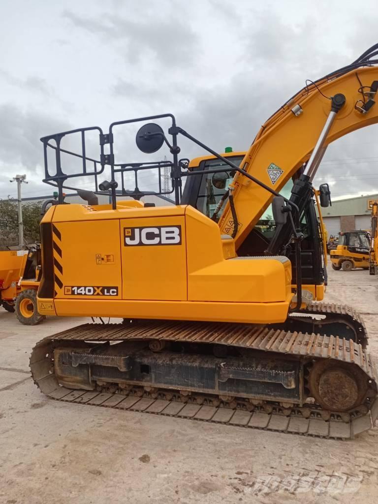 JCB 140X LC Paletli ekskavatörler