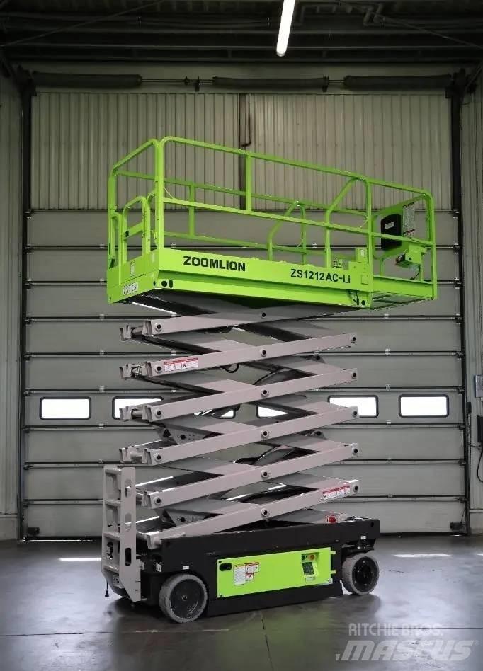 Zoomlion ZS1212AC-Li Makasli platformlar