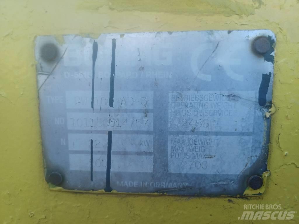 Bomag BW 100 AD-3 Çift tamburlu silindirler