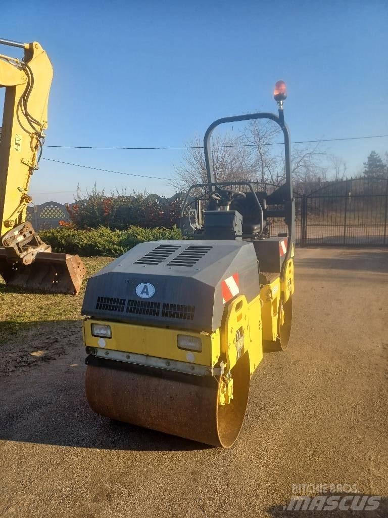 Bomag BW 100 AD-3 Çift tamburlu silindirler