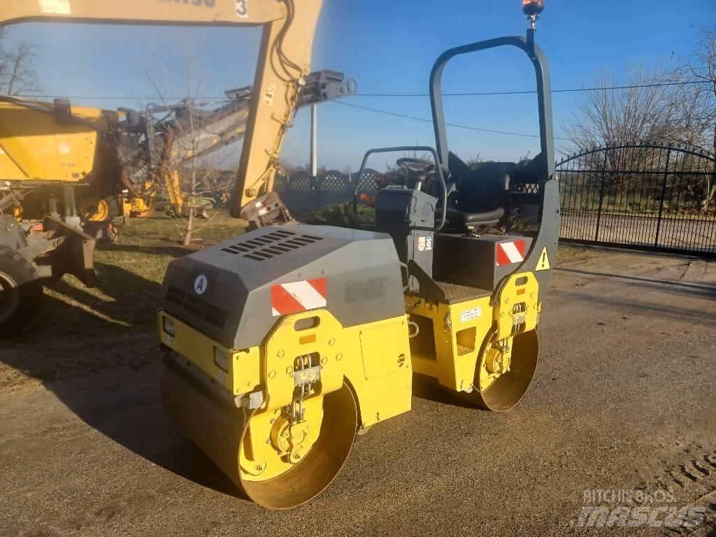 Bomag BW 100 AD-3 Çift tamburlu silindirler
