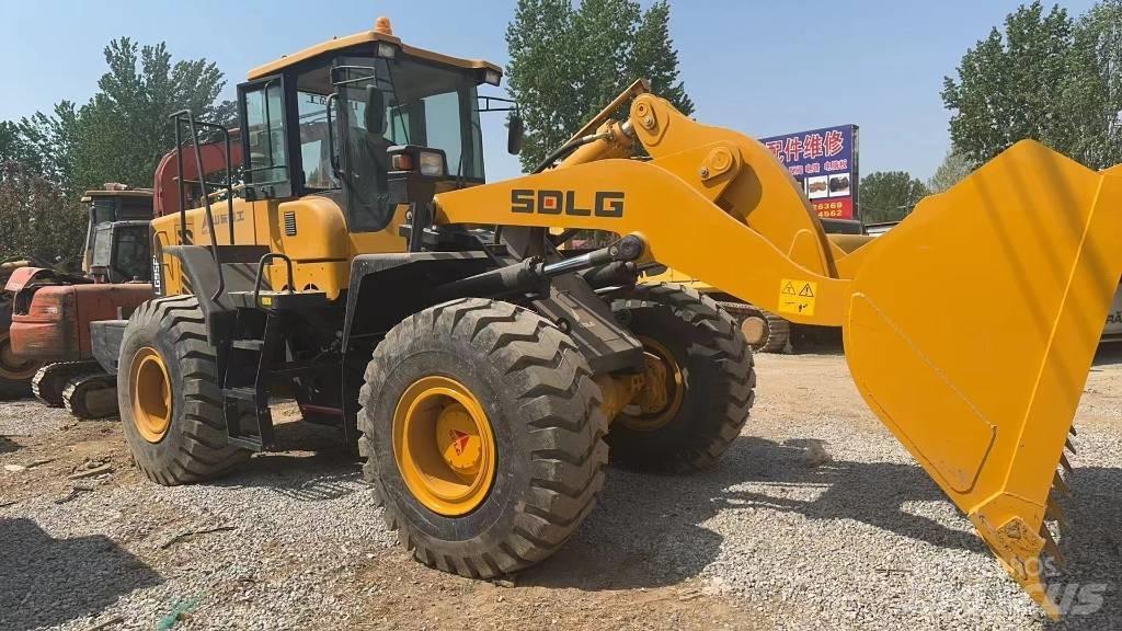 SDLG 956L Tekerlekli yükleyiciler