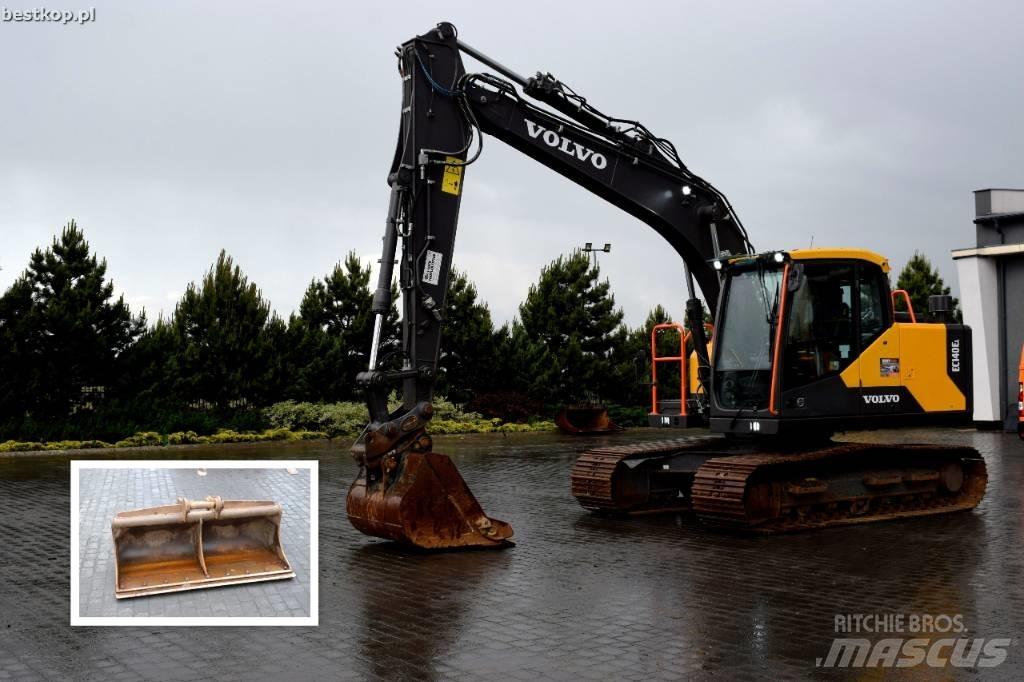 Volvo EC 140 EL Paletli ekskavatörler