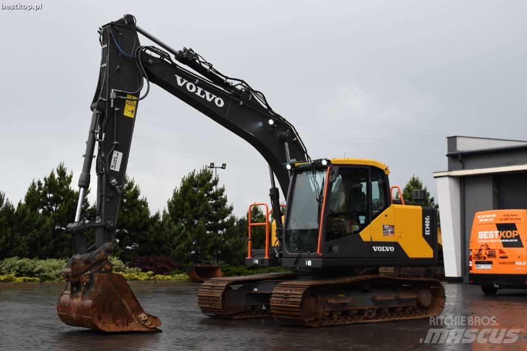 Volvo EC 140 EL Paletli ekskavatörler