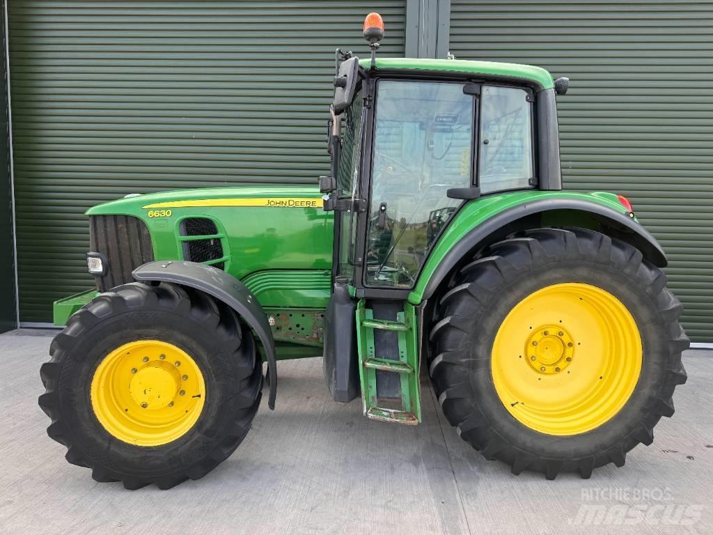 John Deere 6630 Traktörler