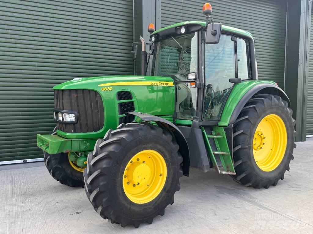 John Deere 6630 Traktörler