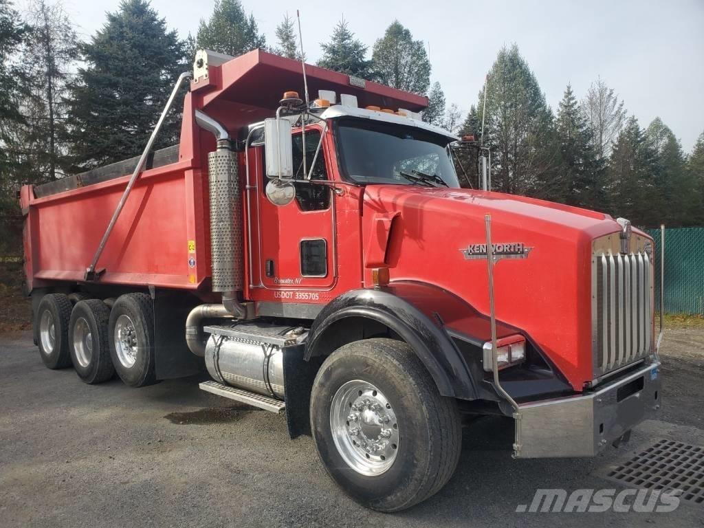 Kenworth T 800 Çekiciler