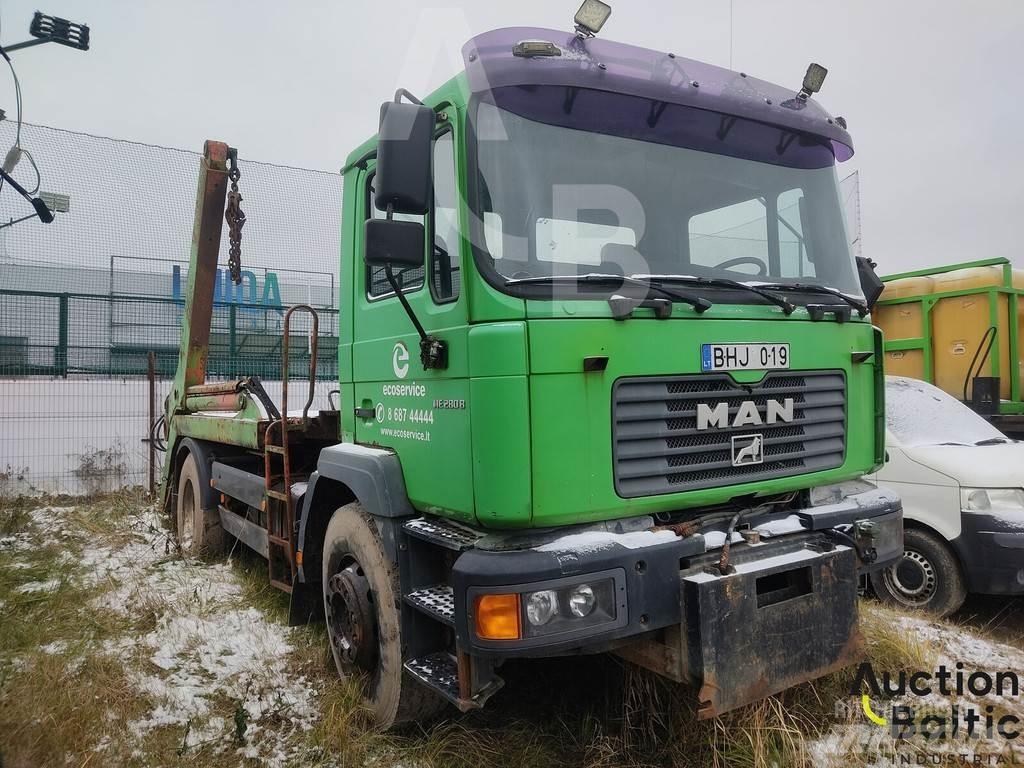 MAN 18.284 Hidroliftli kamyonlar