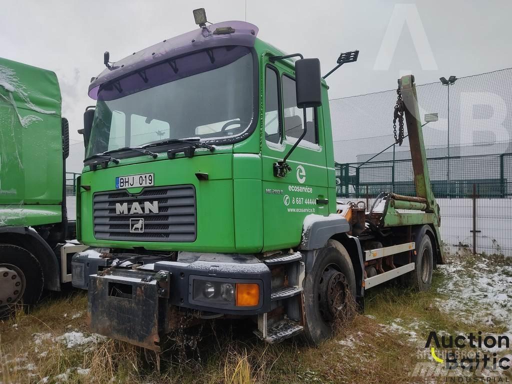 MAN 18.284 Hidroliftli kamyonlar