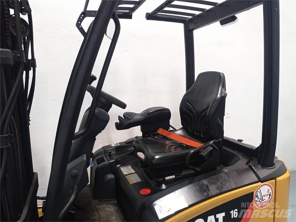 CAT EP16ANT Elektrikli forkliftler