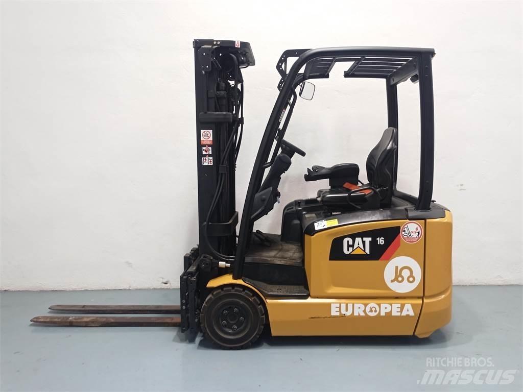CAT EP16ANT Elektrikli forkliftler