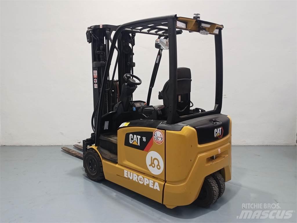 CAT EP16ANT Elektrikli forkliftler