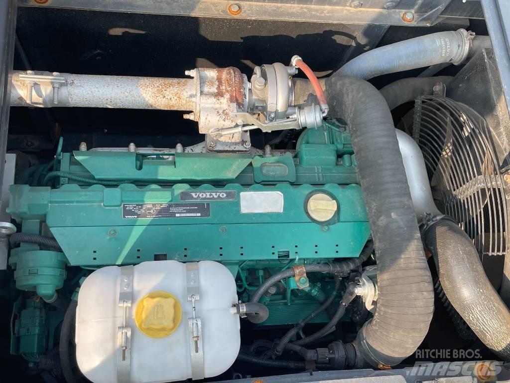 Volvo EC 210 Paletli ekskavatörler