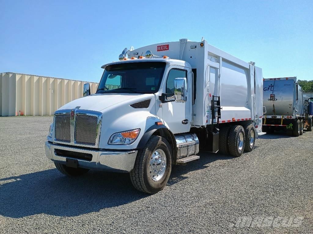 Kenworth T 480 Atik kamyonlari